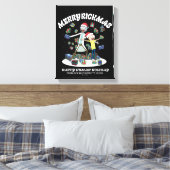 Rick and Morty | Merry Rickmas Presents Leinwanddruck (Insitu (Schlafzimmer))