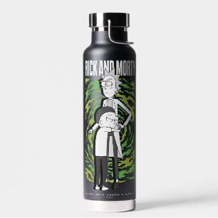 RICK AND MORTY™ Morty umarmt Rick Trinkflasche