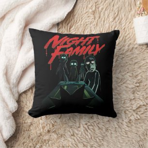 RICK AND MORTY™   Nacht-Familie Kissen