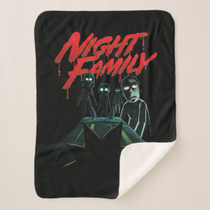 RICK AND MORTY™ Night Family Sherpadecke