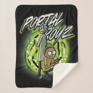Rick and Morty - Portal Boyz Sherpadecke