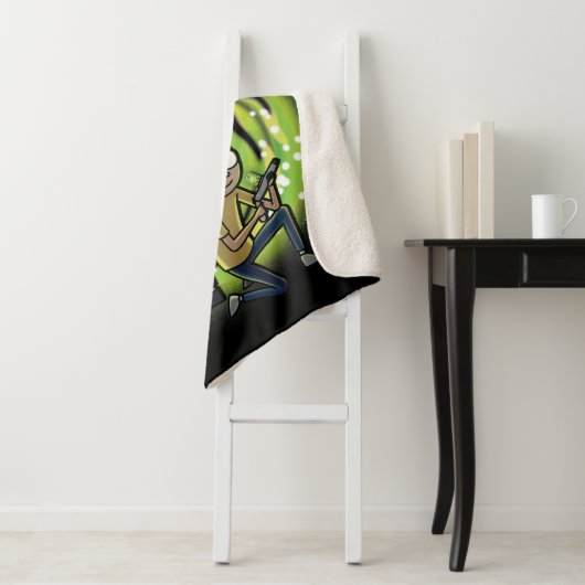 Rick and Morty - Portal Boyz Sherpadecke (Beispiel)