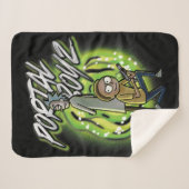 Rick and Morty - Portal Boyz Sherpadecke (Vorderseite (Horizontal))