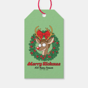 Rick and Morty Reindeer Morty Merry Rickmas Geschenkanhänger