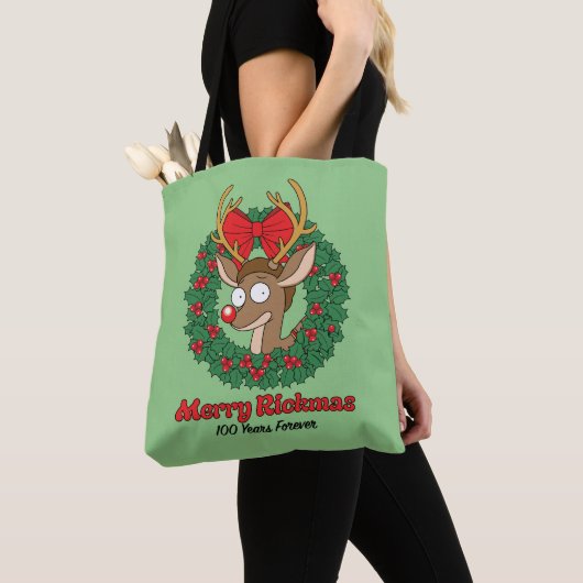 Rick and Morty | Reindeer Morty Merry Rickmas Tasche (Von Nahem)