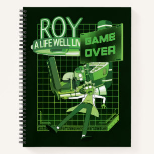 RICK AND MORTY™ Roy A Life Well Lived Notizblock
