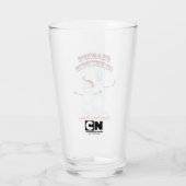 Rick and Morty | Snowmen Season's Greetings Glas (Rückseite)