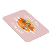 RICK AND MORTY™ | Why Not Have Fun Magnet (Rechte Seite)