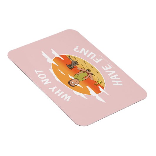 RICK AND MORTY™ | Why Not Have Fun Magnet (Rechte Seite)