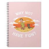 RICK AND MORTY™ | Why Not Have Fun Notizblock (Vorderseite)