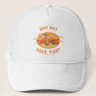 RICK AND MORTY™ Why Not Have Fun Truckerkappe