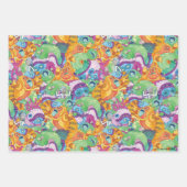 Rick Apokalypse Party Alien Pattern Geschenkpapier Set (Vorderseite 3)