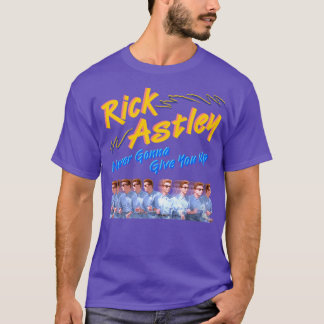 Rick Astley nie wird dich aufgeben T-Shirt