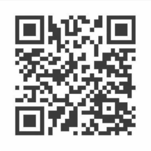 Rick Astley QR-Code Aufkleber (Vorderseite)