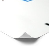 Rick Dalton Operazione DynOMite Plakataufkleber Poster (Ecke)