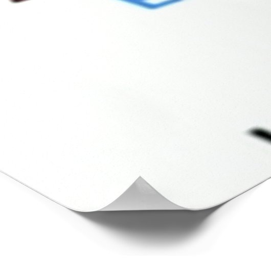 Rick Dalton Operazione DynOMite Plakataufkleber Poster (Ecke)