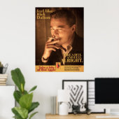 Rick Dalton Red Apple Ad Poster (Heimbüro)