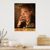 Rick Dalton Red Apple Ad Poster (Küche)