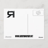 Rick Dunsford Postcard Postkarte (Rückseite)