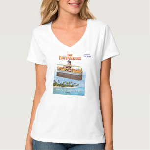 Rick Ewells exklusives "Buffaneers"-Design T-Shirt