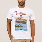 Rick Ewells exklusives "Buffaneers"-Design T-Shirt (Vorderseite)