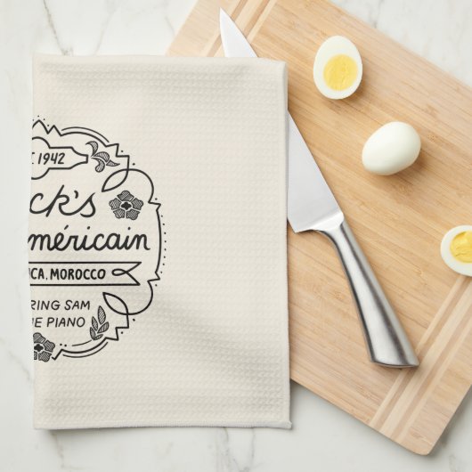 Rick Geschirrtuch (Viertel Falte)