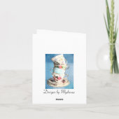 Rick-Gestell Trio Karte (Rückseite)