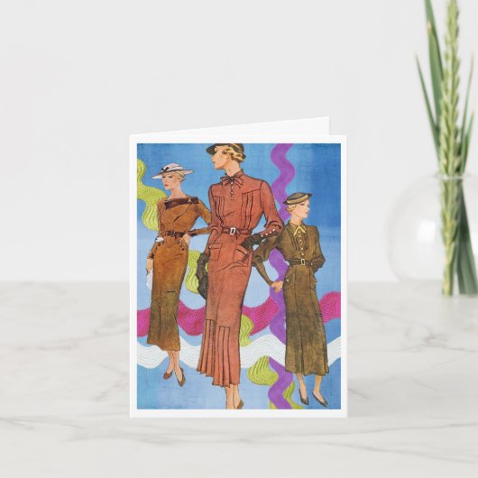 Rick-Gestell Trio Karte (Vorderseite)