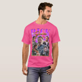 Rick Grimes Retro Bootleg Retro Bootleg T-Shirt (Vorne ganz)