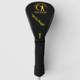 Rick Kelly Golf League Driver Golf Head Cover Golf Headcover