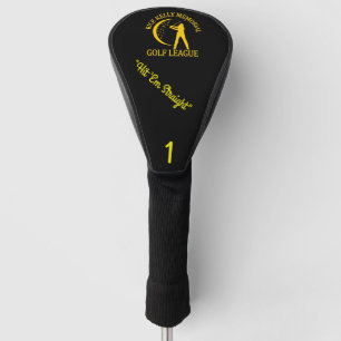 Rick Kelly Golf League Driver Golf Head Cover Headcover