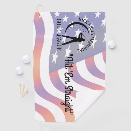 Rick Kelly Golf League Handtuch (Insitu)