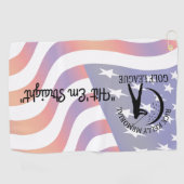 Rick Kelly Golf League Handtuch (Horizontal)