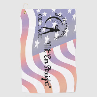 Rick Kelly Golf League Handtuch