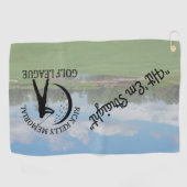 Rick Kelly Golf League Handtuch (Horizontal)