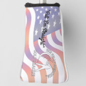 Rick Kelly Golf League Putter Cover Golf Headcover (Rotieren 90)