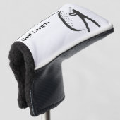 Rick Kelly Golf League Putter Cover Golf Headcover (3/4 Vorderseite)