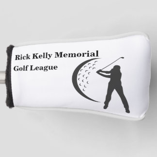 Rick Kelly Golf League Putter Cover Golf Headcover