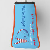Rick Kelly Golf League Putter Cover Golf Headcover (Rotieren 90)