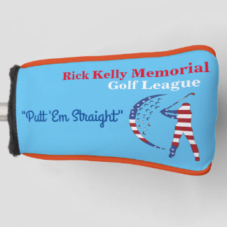 Rick Kelly Golf League Putter Cover Golf Headcover