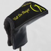 Rick Kelly Golf League Putter Cover Golf Headcover (3/4 Vorderseite)
