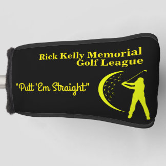 Rick Kelly Golf League Putter Cover Golf Headcover