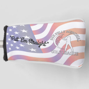 Rick Kelly Golf League Putter Cover Headcover