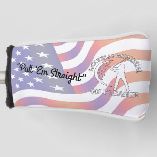 Rick Kelly Golf League Putter Cover Headcover