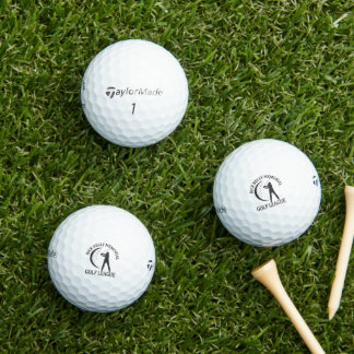 Rick Kelly Golf League Taylor Made TP5 Golf Balls Golfball