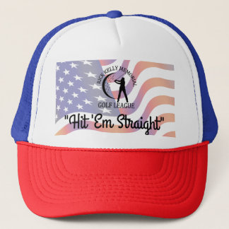 Rick Kelly Golf League Truker Hat Truckerkappe