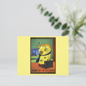 Rick London Ancient Art of Krawatte Cheese Postkarte (Stehend Vorderseite)