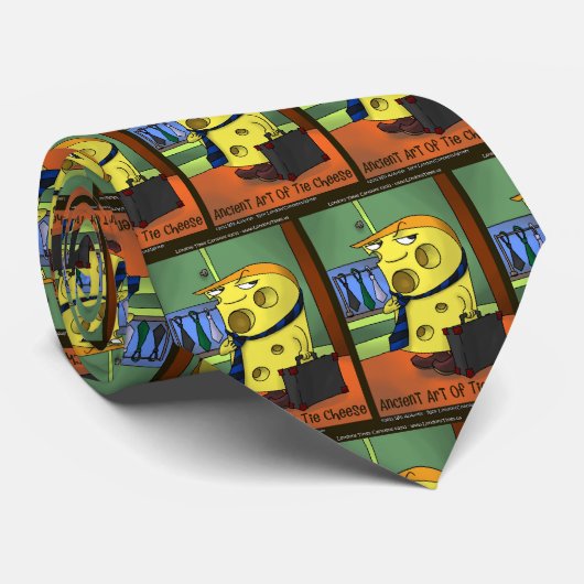 Rick London Ancient Art of Krawatte Comic (Gerollt)