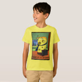 Rick London Ancient Art of Krawatte Comic T-Shirt (Vorne ganz)