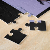 Rick London "Birds of a Feather" Puzzle mit Gesche (Seite)